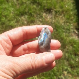 Pierre roulée en Labradorite