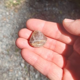 Pierre roulée de Quartz rutile