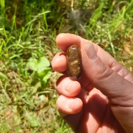 Pierre roulée en Bronzite