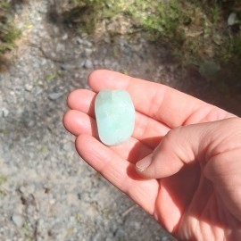 Pierre roulée de Aigue Marine