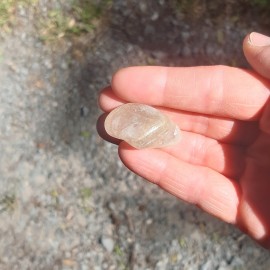Pierre roulée de Quartz rutile