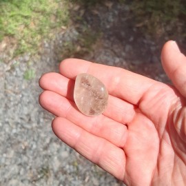 Pierre roulée de Quartz rutile