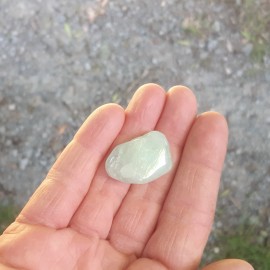 Pierre roulée de Aigue Marine