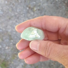 Pierre roulée de Aigue Marine