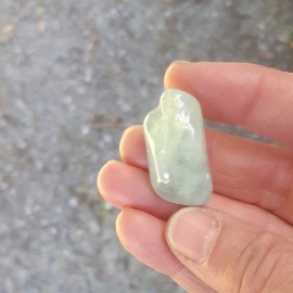 Pierre roulée de Aigue Marine