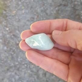 Pierre roulée de Aigue Marine