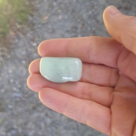 Pierre roulée de Aigue Marine