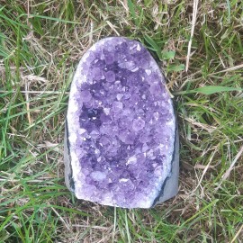 Géode d'Améthyste d'Uruguay