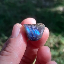 Pierre roulée en Labradorite