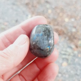 Pierre roulée en Labradorite