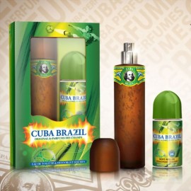 Coffret Cuba Brazil pour homme