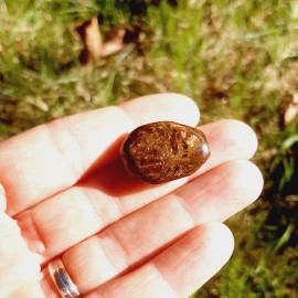 Pierre roulée en Bronzite