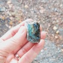 Labradorite de Madagascar 1 face polie