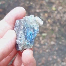 Labradorite de Madagascar 1 face polie