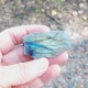 Labradorite de Madagascar 1 face polie