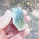 Labradorite de Madagascar 1 face polie