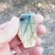 Labradorite de Madagascar 1 face polie