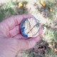 Labradorite de Madagascar 1 face polie