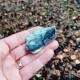 Labradorite de Madagascar 1 face polie