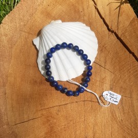 Bracelet en Lapis Lazuli d'Afghanistan ≈8,7mm AA