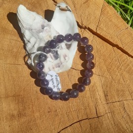 Bracelet en Améthyste du Brésil ≈10,2 mm A