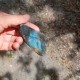 Labradorite de Madagascar 1 face polie
