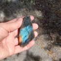 Labradorite de Madagascar 1 face polie