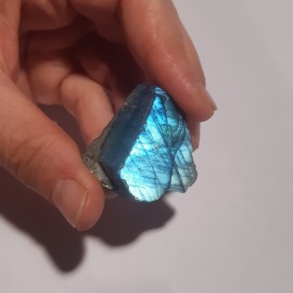 Labradorite de Madagascar 1 face polie