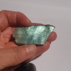 Labradorite de Madagascar 1 face polie