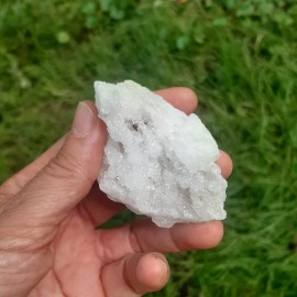 Géode de Cristal de Roche/Quartz du Maroc