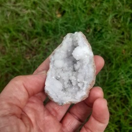 Morceau de géode de Quartz