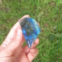 Labradorite de Madagascar 1 face polie