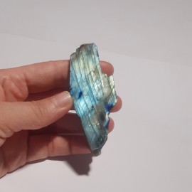 Labradorite de Madagascar 1 face polie