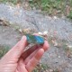 Labradorite de Madagascar 1 face polie