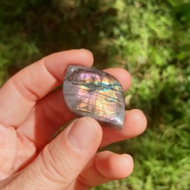 Pendentif en Labradorite