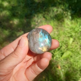 Pendentif en Labradorite
