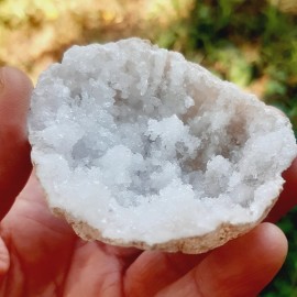 Morceau de géode de Quartz