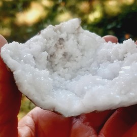 Morceau de géode de Quartz