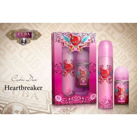Coffret Cuba Heartbreaker pour femme