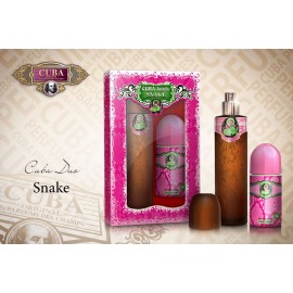 Coffret Cuba Jungle Snake pour femme